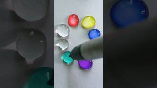 #art #satisfying #youtubeshorts #painting #diyart #clay #diycrafts #colourtheory # Rainbow colour