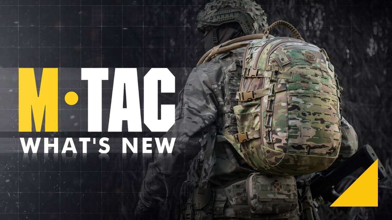 🔥 M-TAC РЮКЗАК MISSION PACK ELITE MULTICAM 🔥