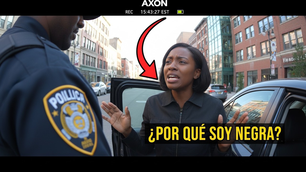 Policía racista amenaza con prisión tras arresto ilegal a jueza — destruye su carrera