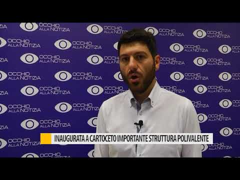 Inaugurata a Cartoceto importante struttura polivalente