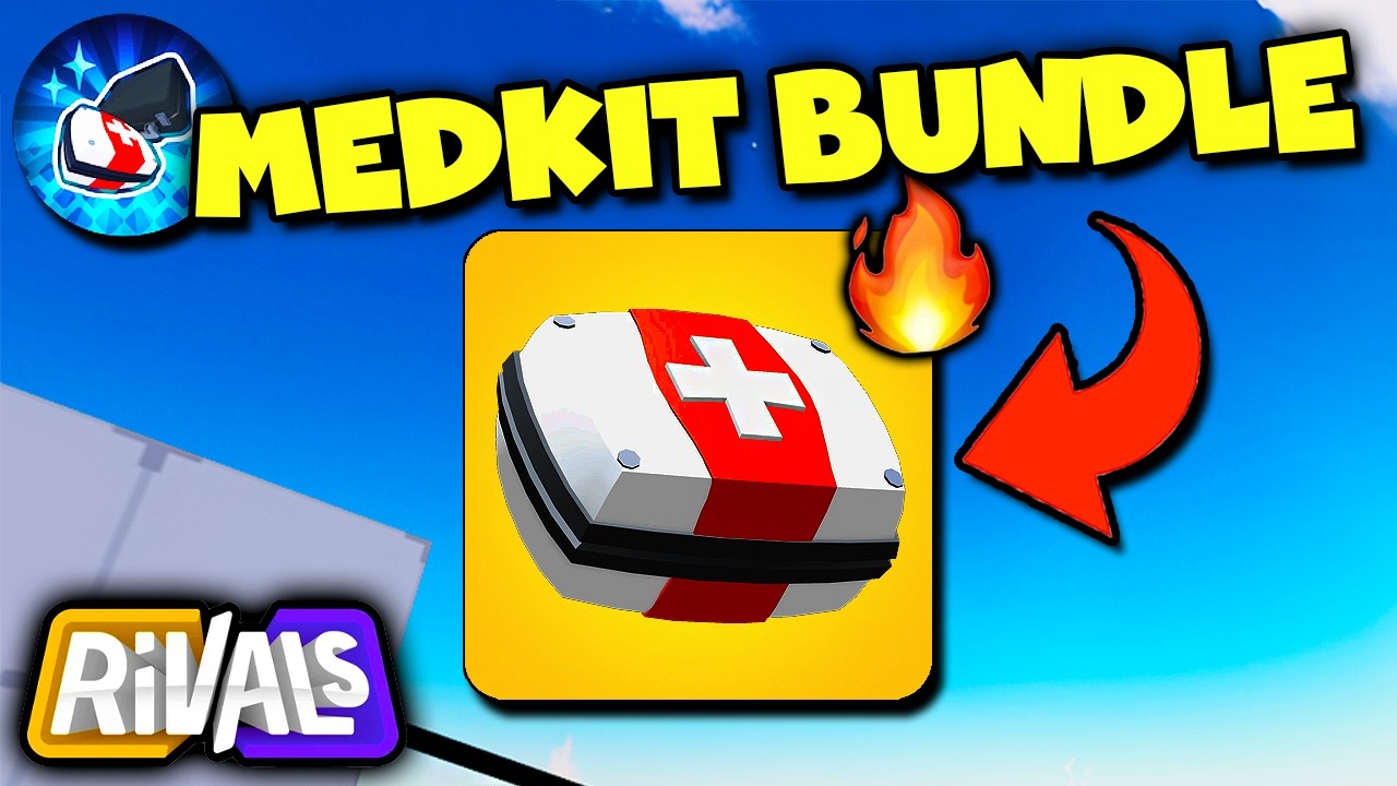 Medkit Rivals Is The Medkit Bundle Worth Buying In Roblox RIVALS? (MUST WATCH) - YouTube