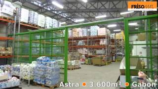 21 Frisomat Warehouses in 66 seconds -  Steel Warehouse Construction Services