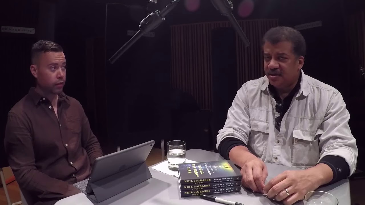 How Neil deGrasse Tyson Keeps His Childlike Curiosity