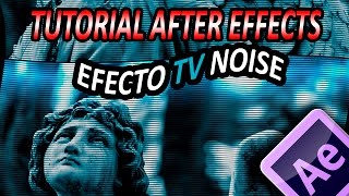 Famous EFECTO TV NOISE - TUTORIAL AFTER EFFECTS Net Worth