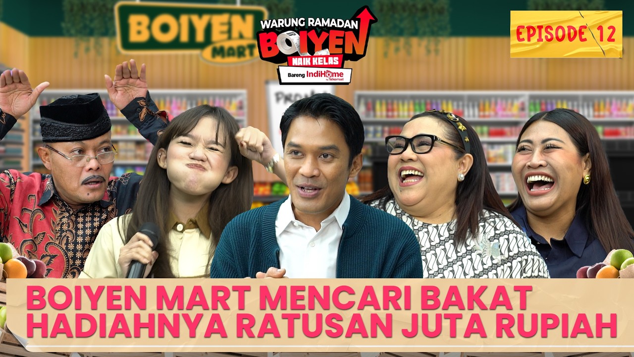 DICKY DIFFIE BIKIN KOMPETISI NYANYI.. SULE KENA TIPU KONTRAK PALSU | WARUNG RAMADAN EPS 12