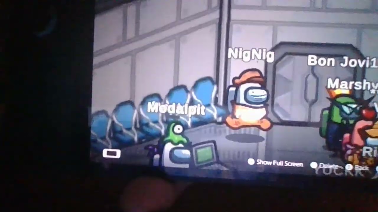 AMONG US AND DR MARIO