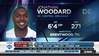 2016 NFL Draft Rd 7 Pk 226 | Jacksonville Jaguars Select DE Jonathan Woodard