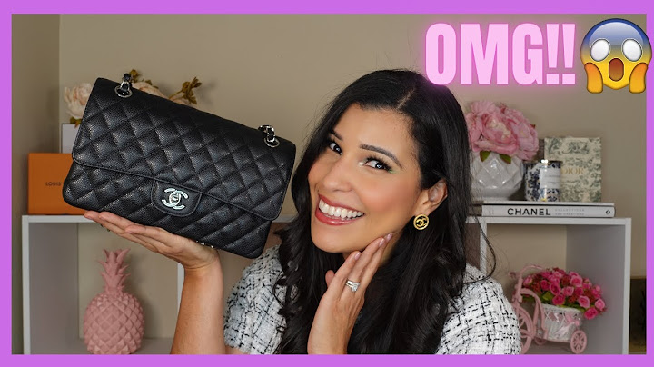 OMG LA MEJOR CARTERA CHANEL CLASSIC FLAP MEDIUM DE CUERO REAL!!