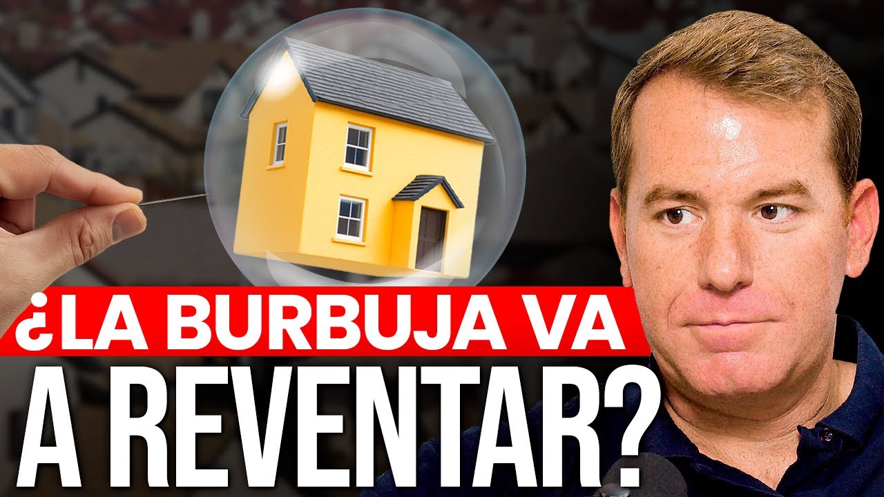 Pau Antó: ¿Va a estallar la burbuja inmobiliaria en España?