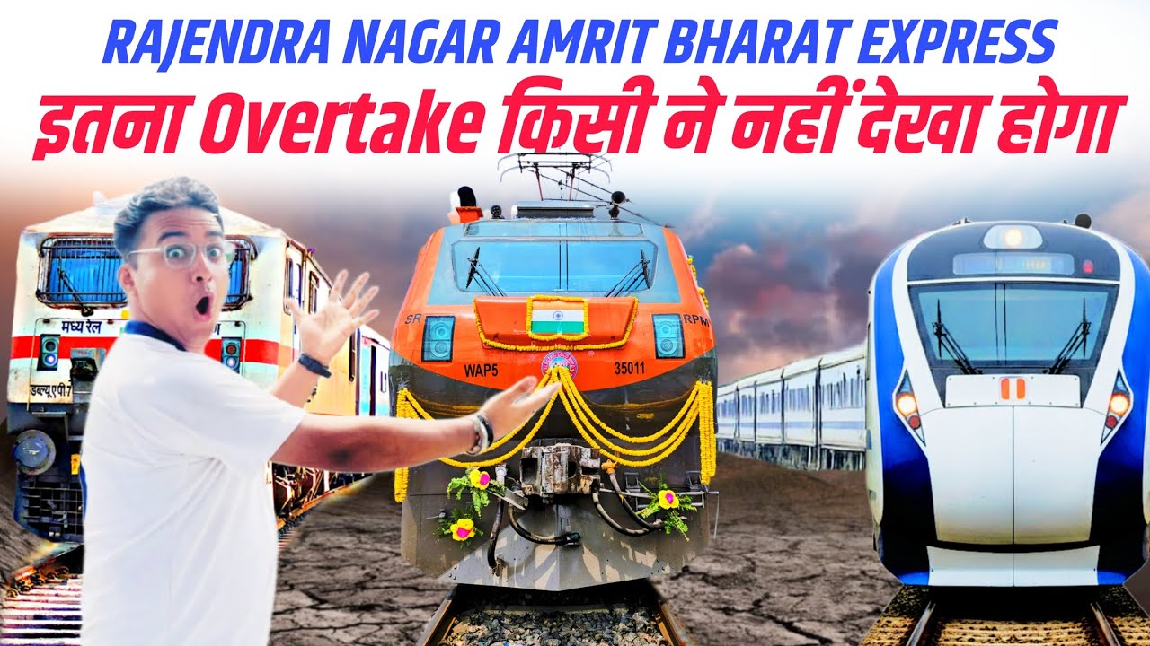 22361 Patna to New Delhi Amrit Bharat Express Journey | Part 2 | Breakfast