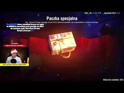 DARMOWE PACZKI! - 3 BIEGŁOŚCI NA MAGAZYNKACH | NOWY KLAN - DARMOWE PACZKI! - 3 BIEGŁOŚCI NA MAGAZYNKACH | NOWY KLAN