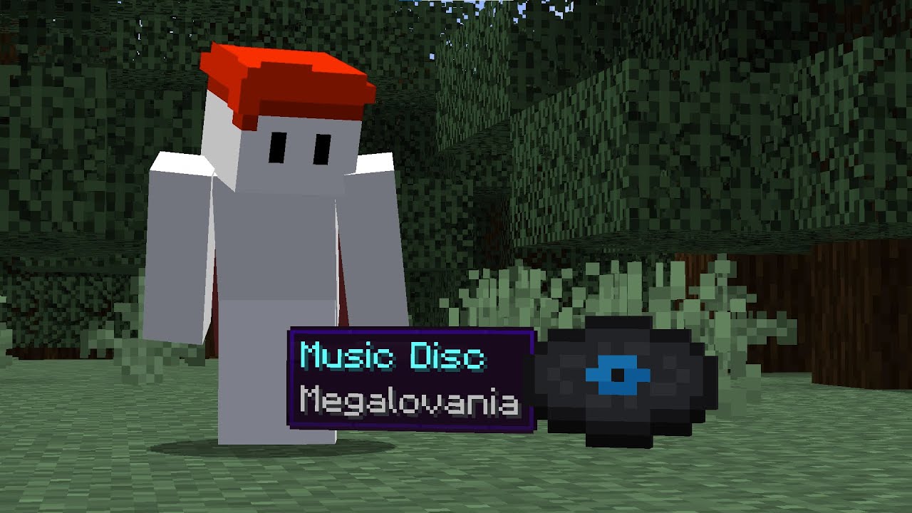 I Added Your Music Discs in Minecraft - YouTube