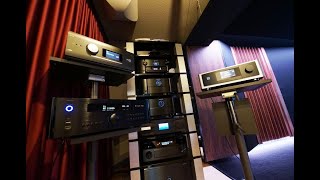 Vorstufen im Vergleich: Arcam AV40, NAD M17.2, Rotel RSP-1576, Marantz AV7705 und Yamaha CX-A5200