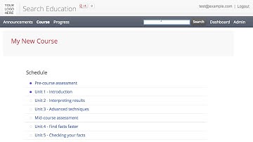 Course Builder 1.5.1: New Feature Overview