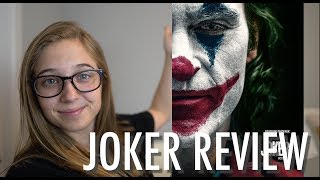 Joker Movie Review! (Spoiler Free)