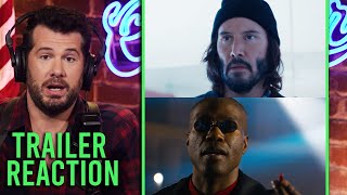 Crowder REACTS! Matrix 4 Trailer! | Louder With Crowder