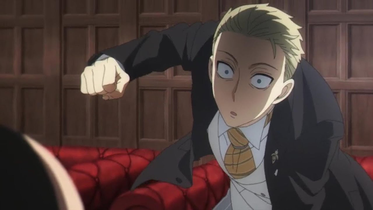 Spy X Family Loid Forger Compilation English Dub 