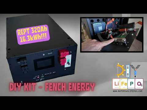 BATERÍA CASERA con Celdas REPT 320Ah y caja de Fench Energy🔋DIY Baterías LiFePO4🔋