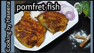 Download Lagu Pomfret Fish | shallow fry pomfret fish on tawa | CH MP3
