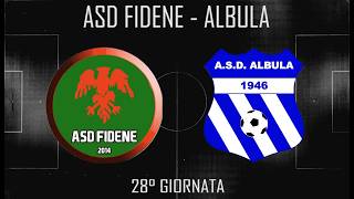 FIDENE C11 ASD FIDENE-ALBULA   1-0 | 28° GIORNATA  - 1° CATEGORIA GIR  D