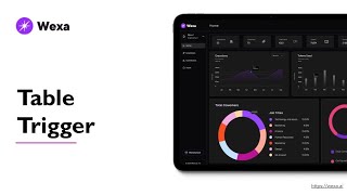 14. How to setup the Table Triggers