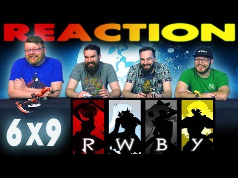 RWBY Volume 6 Chapter 9 REACTION!! "Lost"