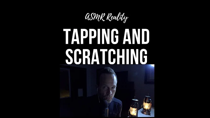 [ASMR] Dark & Relaxing Tapping & Scratching [Close Whispers]