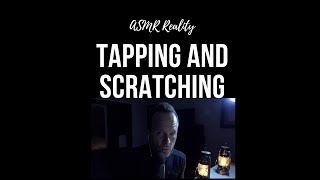 [ASMR] Dark \& Relaxing Tapping \& Scratching [Close Whispers]