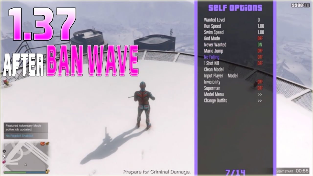 GTA 5 UNDETECTABLE MOD MENU - UPDATE 1.37 by DenchModz - Free download on  ToneDen