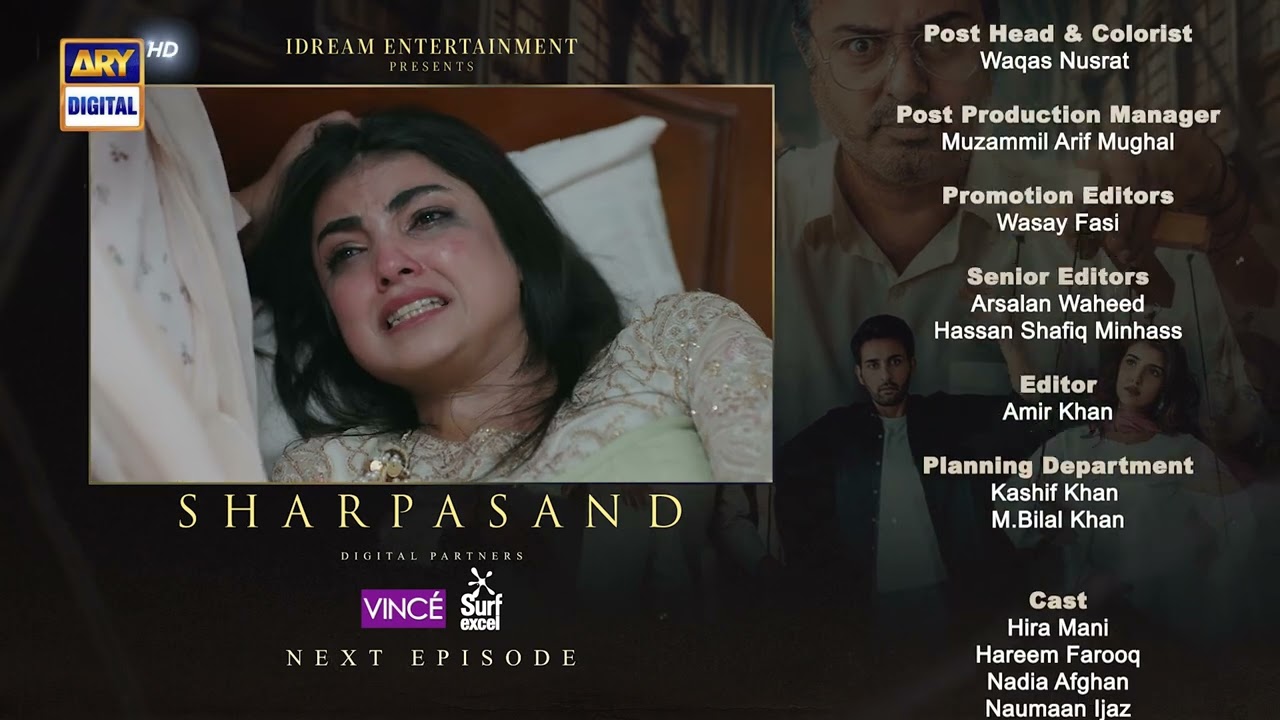 SharPasand Episode 42 | Teaser | ARY Digital Drama