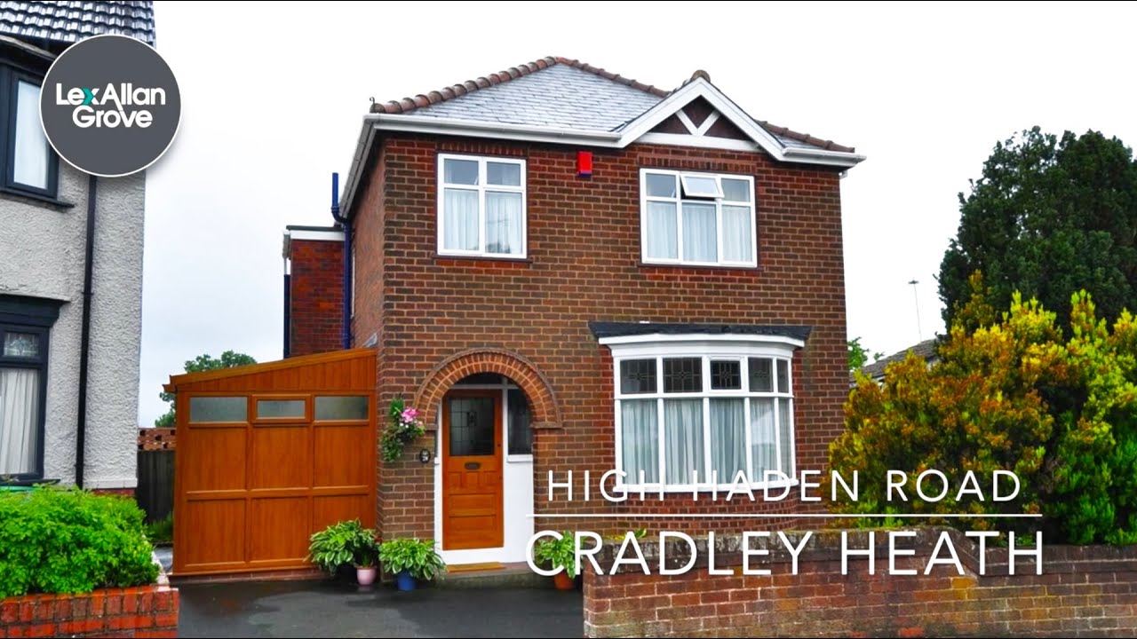 WOW! What a view from High Haden Road, Cradley Heath YouTube