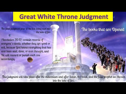 SC4 - GREAT WHITE THRONE JUDGMENT - YouTube