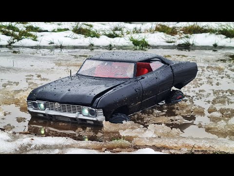 IMPALA has gone! But not for long! ... Restored an old CHEVROLET 4x4 ... Part 2