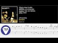 (12) Dime Quién | Los Bunkers | Bass TAB