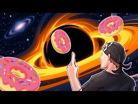 Игра о том, как накормить чёрную дыру