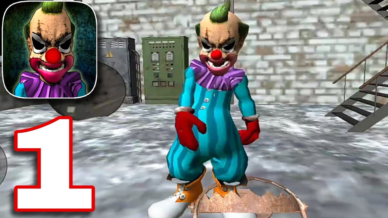 Freaky Creepy Clown - Scary Mystery Town Adventure Gameplay Walkthrough Part 1 || Level 1 to 4 ||