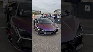 TomiMusic crazy Lamborghini Revuelto changes colour! #automobile #lamborghini #revuelto #wow #viral