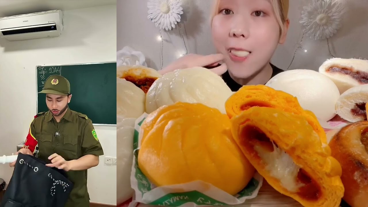 Video Ngắn (anhmoney) Và Mukbang （MIYU ASMR)