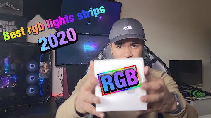 Govee Smart Best RGB led lights strips 2020 review/setup