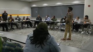 Louisville residents voice concerns, share ideas for solutions on reducing gun violence