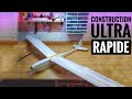 Construction ultra rapide un motoplaneur rc slow flyer  aromodlisme