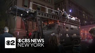 NYPD takes dozens of Columbia University protesters into custody. Here's what we know.