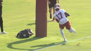Washington Commanders wrap up week one of training camp