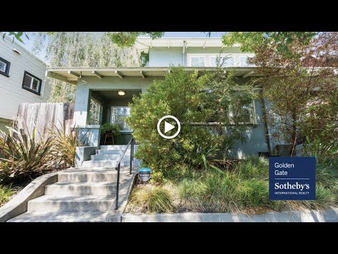 5735 Claremont Ave, Oakland, CA home video tour