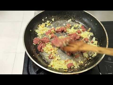 Spaghetti Bolognese Simple (Tugas Pengganti Mata Kuliah Manejemen Tata Boga)