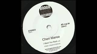 Cheri Maree- I Want You Back 2019 New Funk
