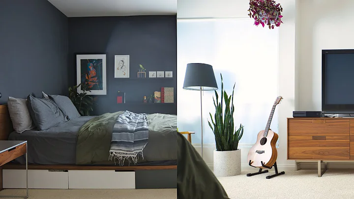 Room Tour  A Cozy Bedroom Makeover
