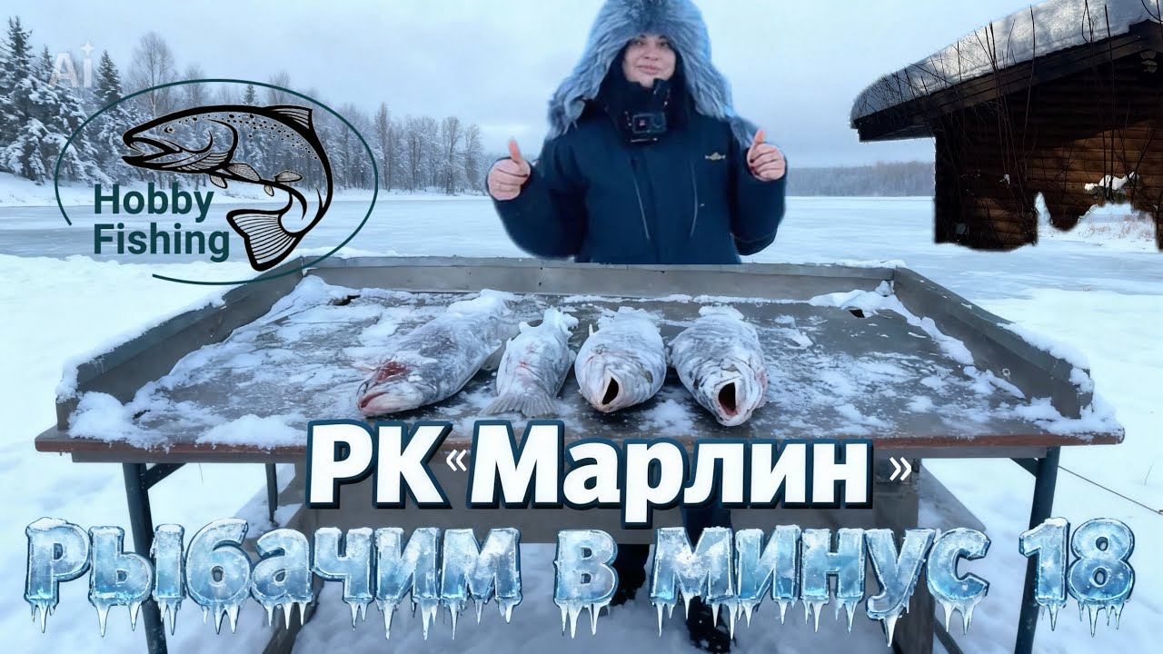 Рыбачили в РК «Марлин»