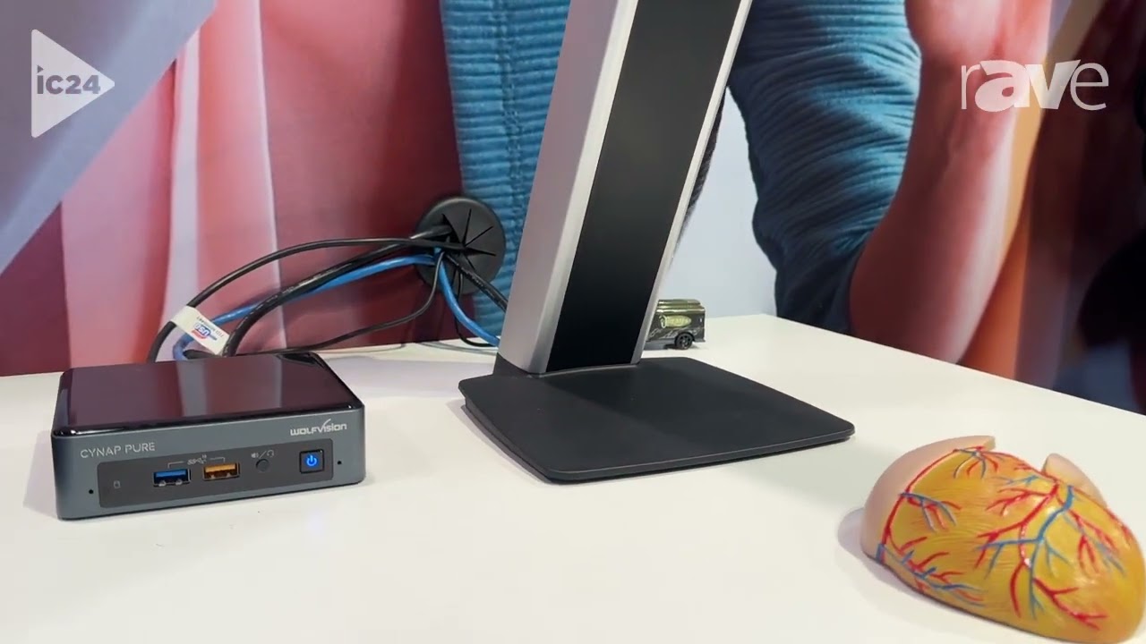 InfoComm 2024: Wolfvision Highlights VZ-2.UHD Document Camera With