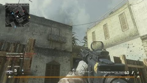 Cooked Grenade Kill On Call of Duty®: Modern Warfare® Remastered